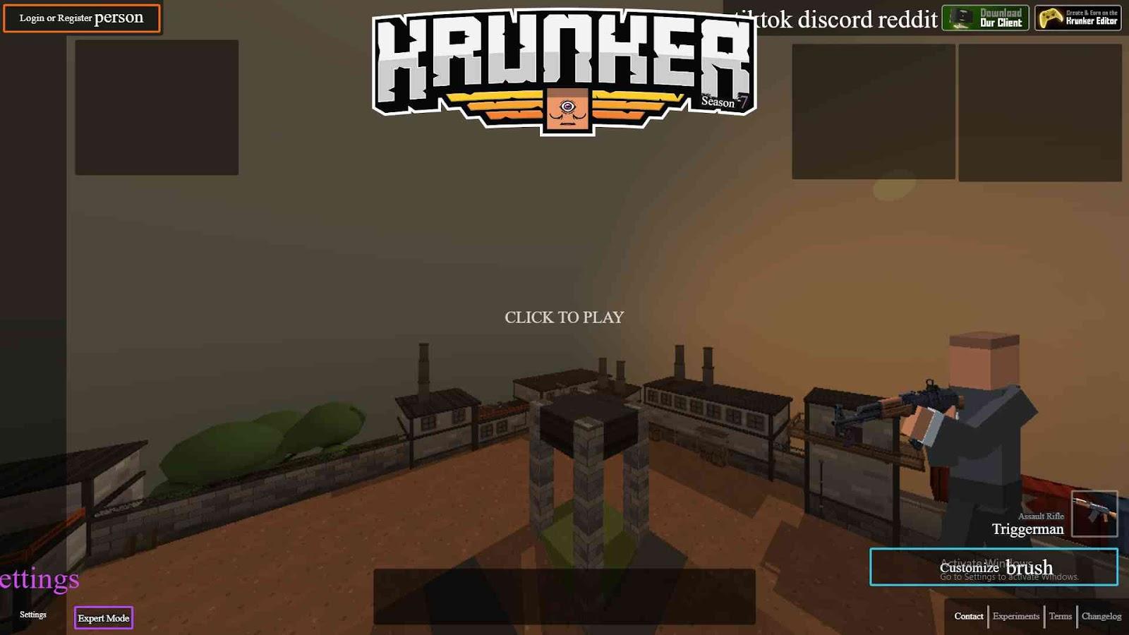 Krunker.io Unblocked