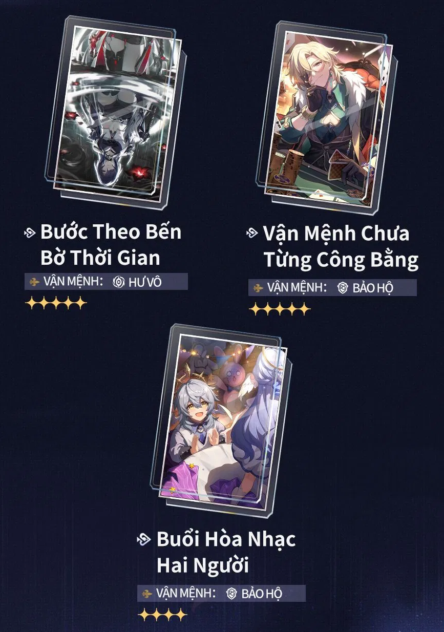 Honkai: Star Rail tổng hợp nội dung bản cập nhật 2.1 cùng bộ giftcode mới