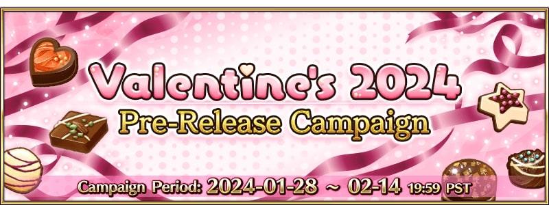 Fate/Grand Order 2024 Valentine Holiday Celebration Event Guide
