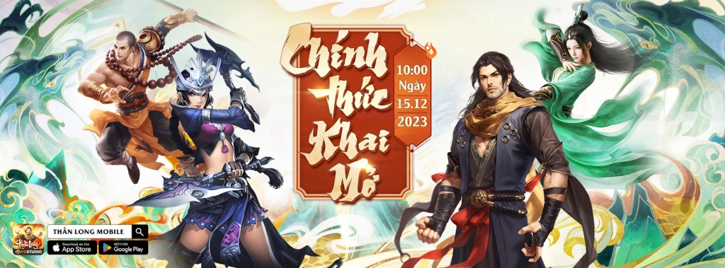 Thần Long Mobile: tổng hợp giftcode tân thủ và hướng dẫn cách nhập code mới nhất