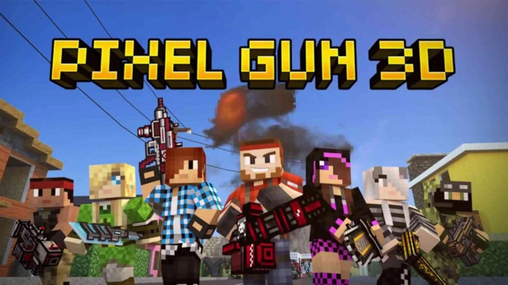 Pixel Gun 3D 