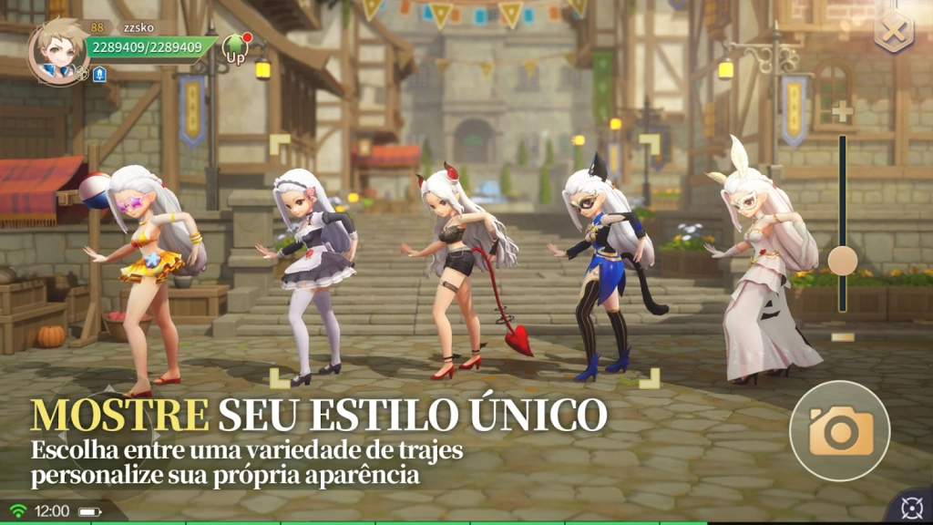 Fantasy Tales: Sword and Magic - Um novo MMORPG semelhante a Ragnarok está para lançar!