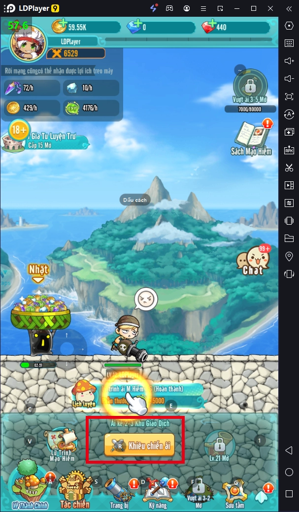MapleStory R: Evolution-VN: cách vượt ải tự động bằng lệnh Macro mới nhất với giả lập