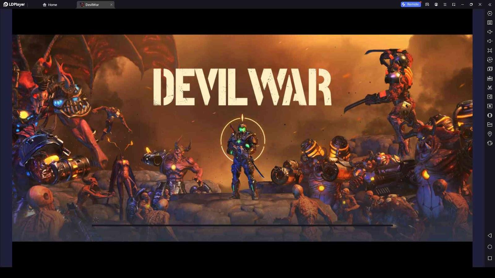 Devil War Codes