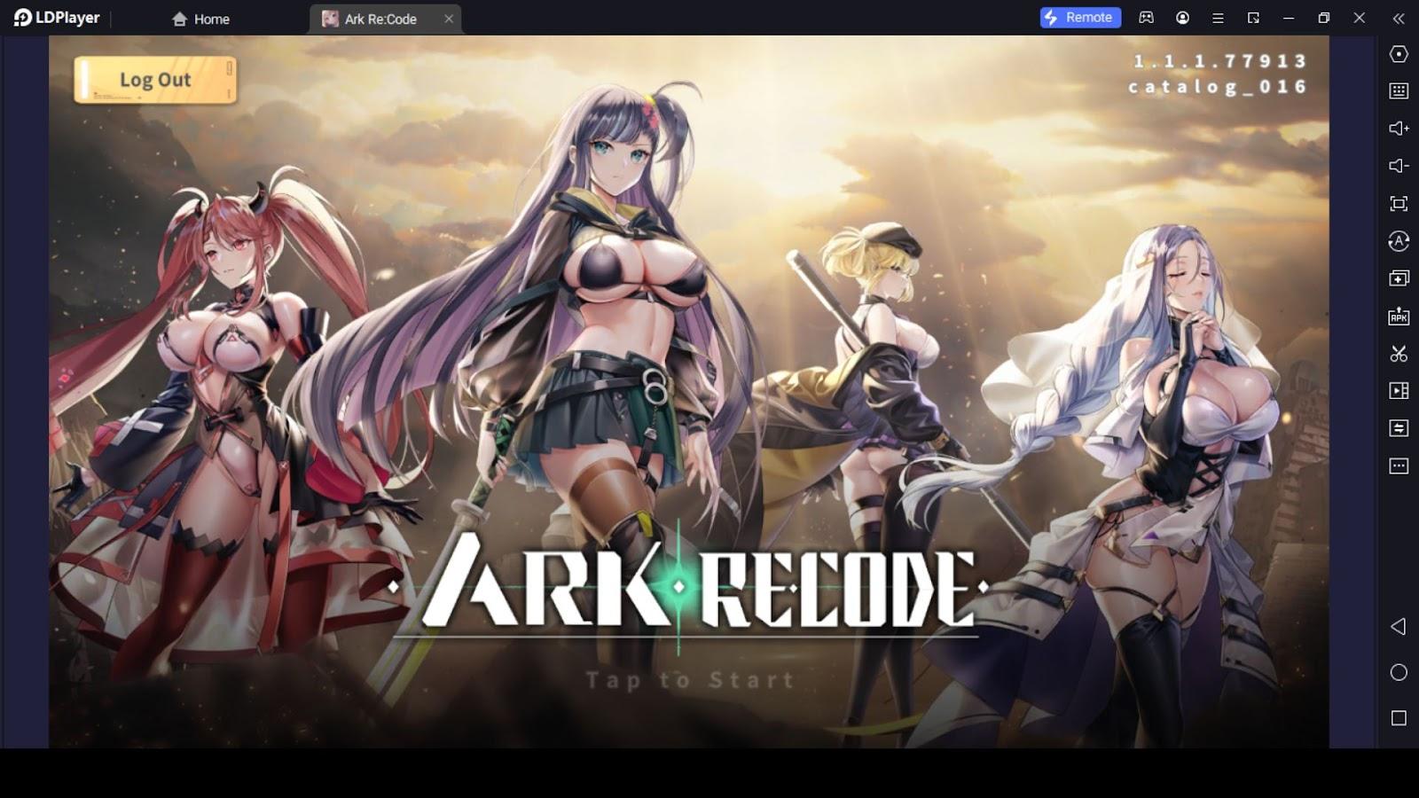 Ark Re:Code Tier List