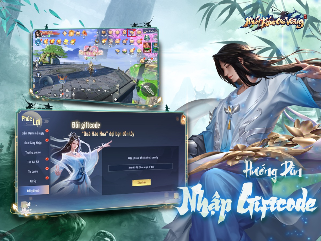 Nhất Kiếm Chi Vương: tổng hợp giftcode tân thủ và hướng dẫn cách nhập mới nhất