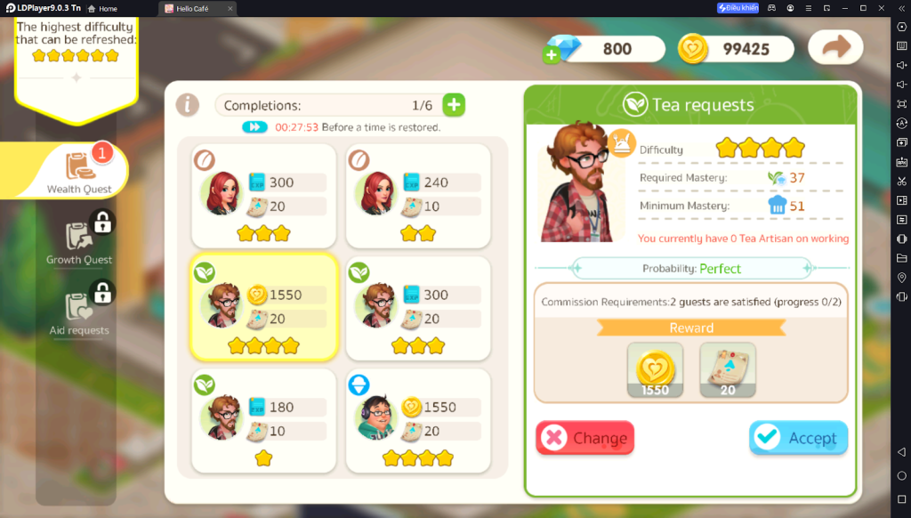 Hello Café: Hướng Dẫn Tân Thủ Cách Chơi Chuẩn Giai Đoạn Đầu Game