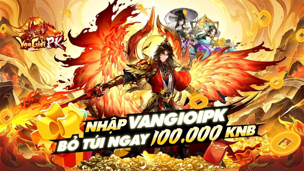 VẠN GIỚI PK: tổng hợp giftcode, hướng dẫn cách nhập và cách tải game trên PC