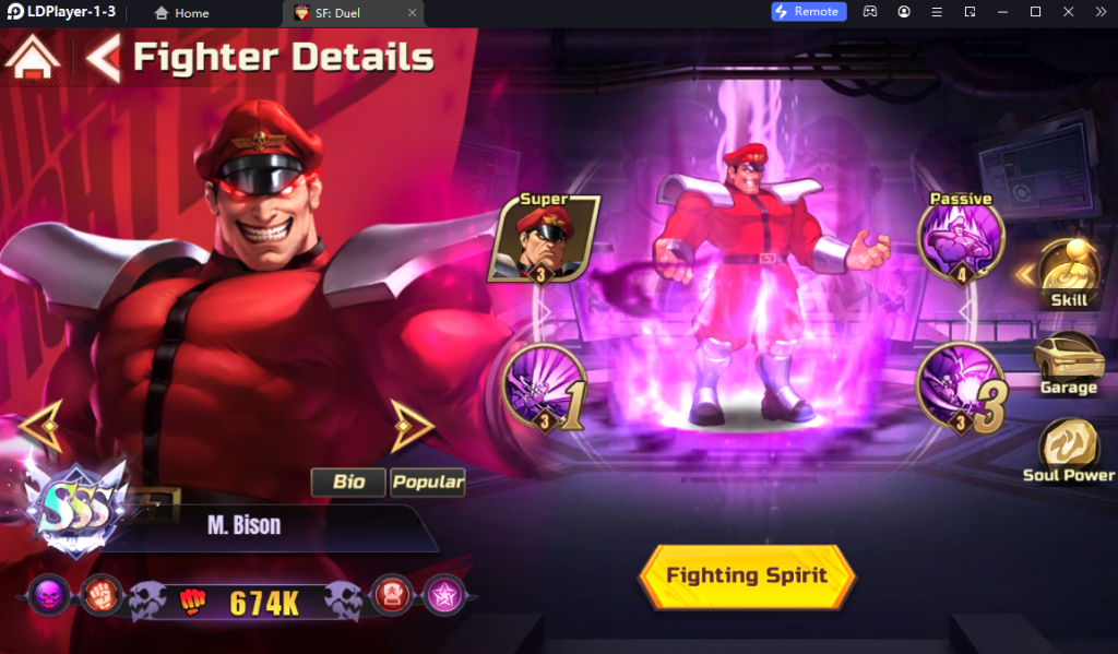 Street Fighter : Duel (SEA) แนะนำ Tier List ตัวละครที่ควรหาใช้ยาวๆ ติดไว้ในไอดีน่าปั้น!! (มือใหม่) บน LDPlayer9