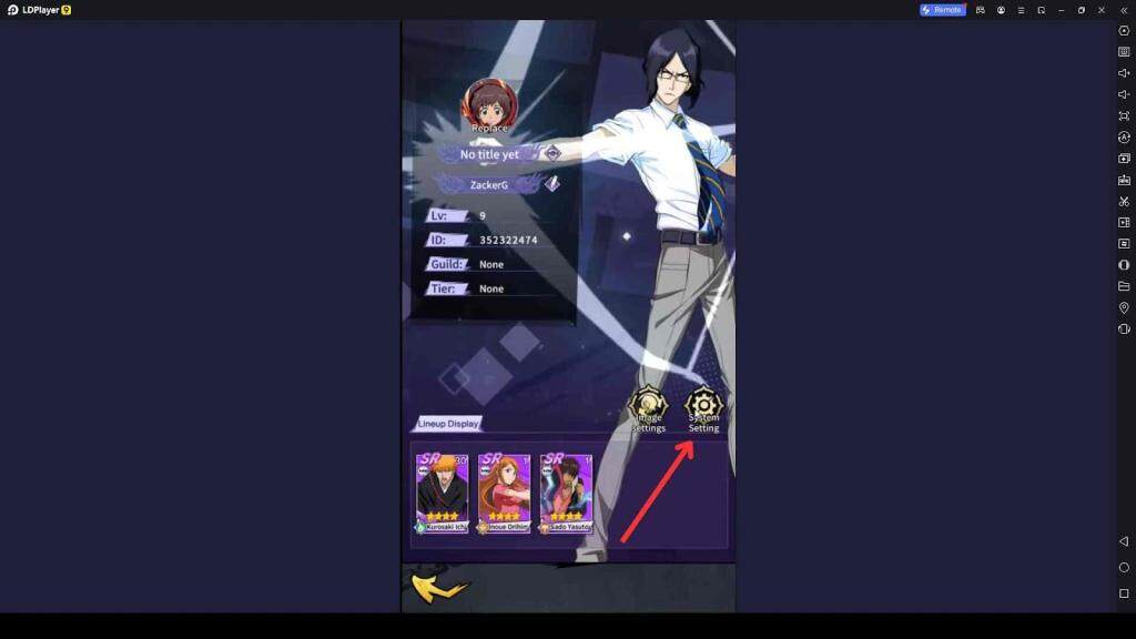 Redeeming Process for Codes in Bleach: The Separation