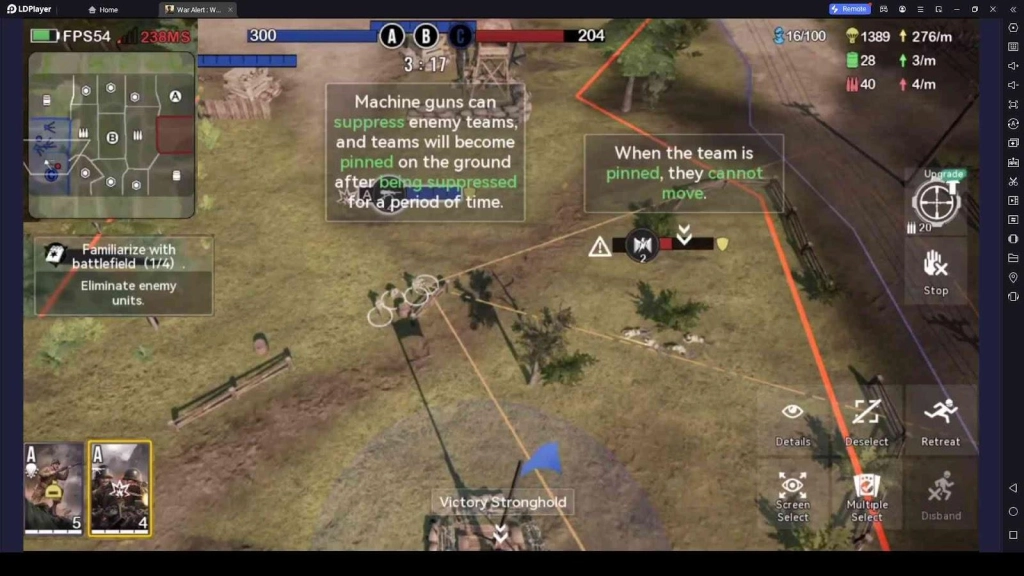Unit’s Special Skills