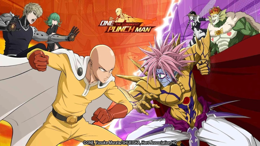 ONE PUNCH MAN: The Strongest