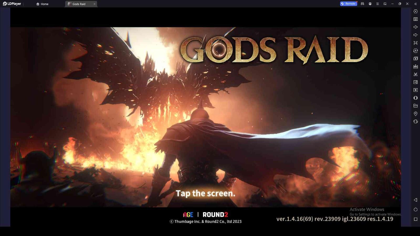 GODS RAID: Team Battle Tier List