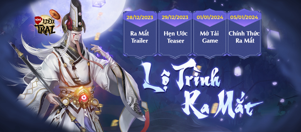 Mộng Liêu Trai tổng hợp giftcode và hướng dẫn cách nhập