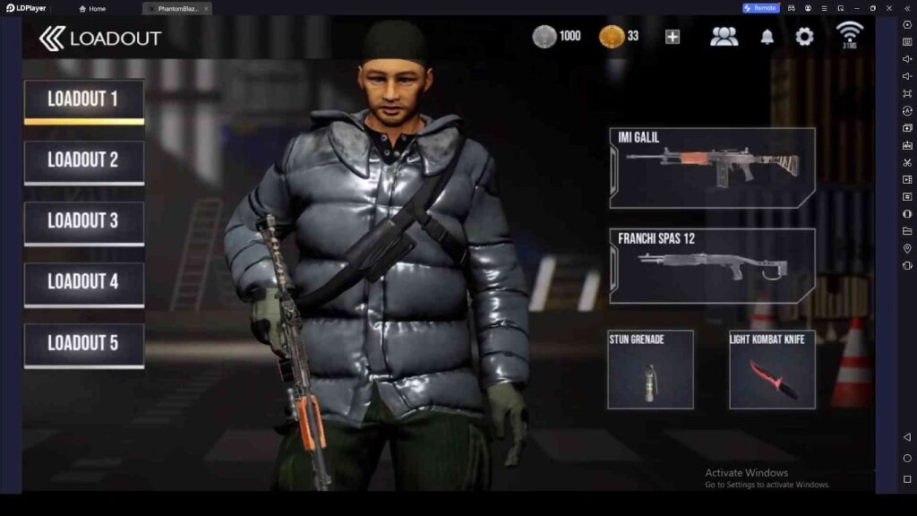 Choose the Best Loadout in Phantom Blaze 