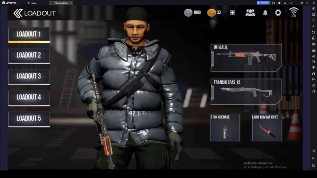 Choose the Best Loadout in Phantom Blaze 