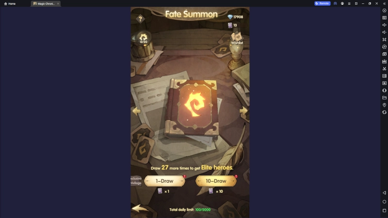 Fate Summon
