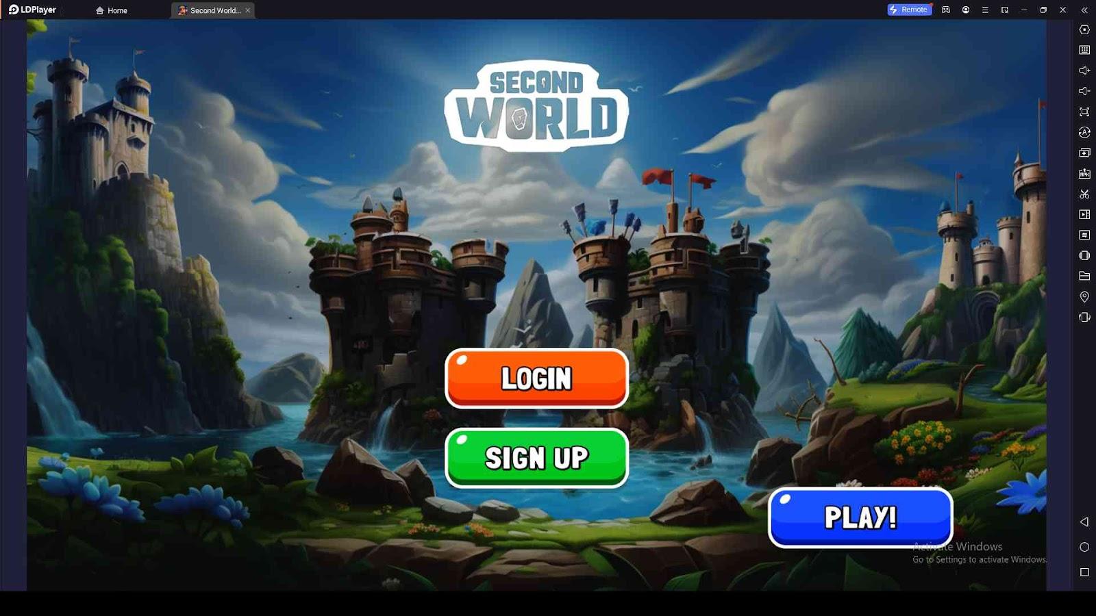 Second World: New Era Beginner's Guide