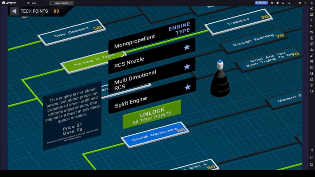 Upgrade the Tech Tree