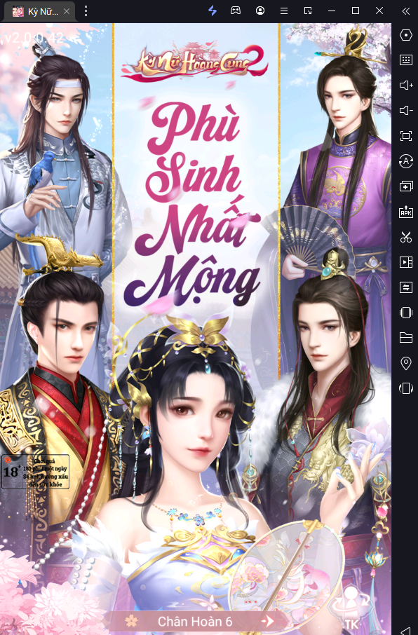 Kỳ Nữ Hoàng Cung 2 - Funtap: Tổng hợp giftcode tân thủ, cách nhập code
