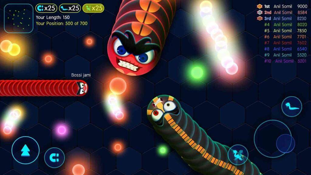 Angry Snakes