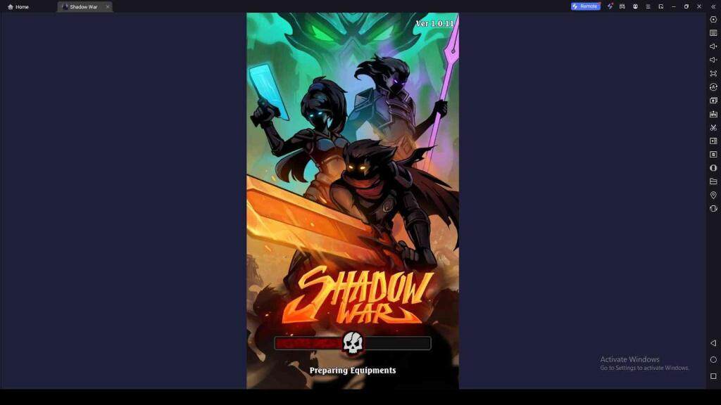 Shadow War: Idle RPG Survival Beginner Guide