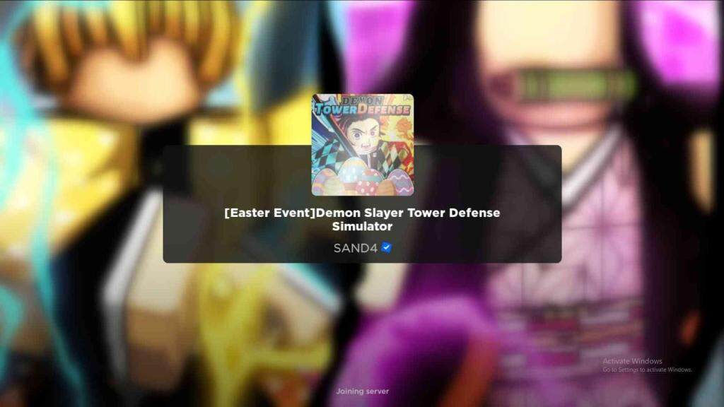 Demon Slayer Tower Defense