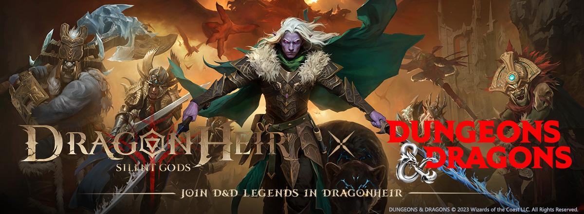 Dragonheir: Silent Gods PC Client Exclusive Giftpack