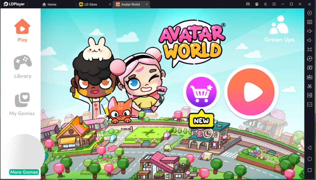 ¿Cómo se puede descargar Avatar World ® en computaodora?