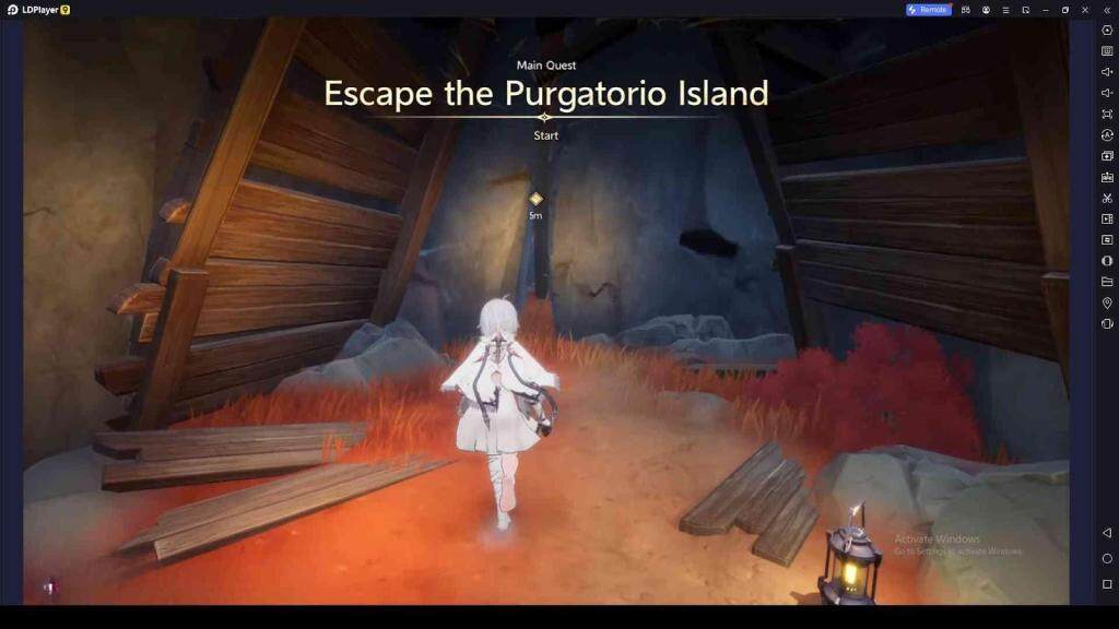 Main Quests will Guide You