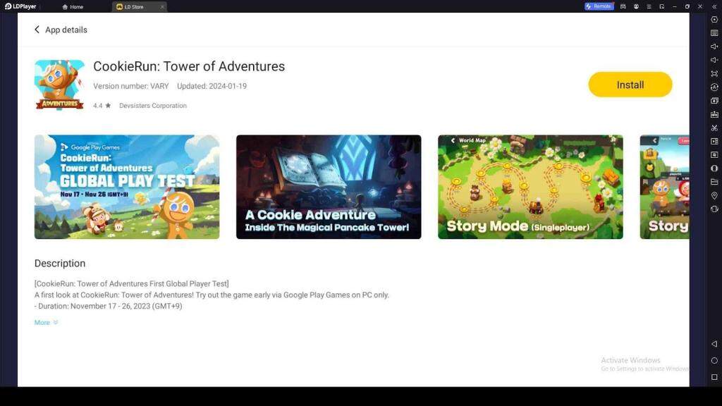 Sweet Adventures on PC with LDPlayer 9