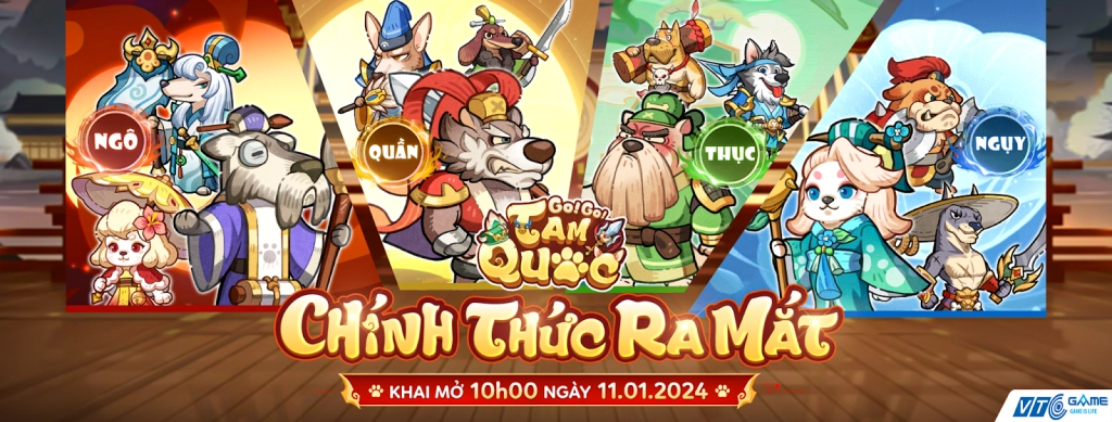 GoGo Tam Quốc: Top 5 tướng tân thủ nên chơi