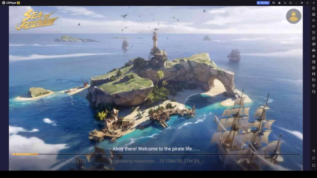 Sea of Conquest!