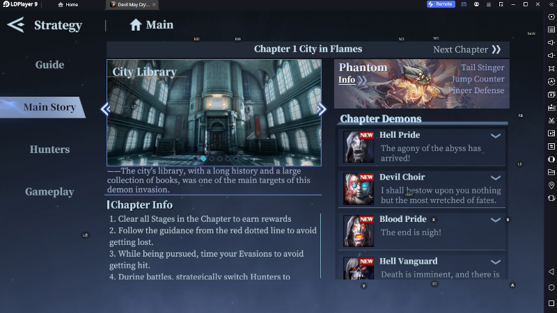 Main Story