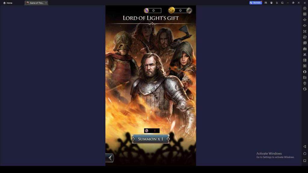 Game of Thrones: Legends RPG Characters