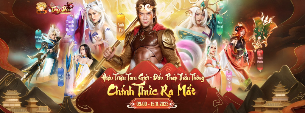 TÂY DU VNG: Cách Reroll & Cày tự động để nhận Thần Tướng khi mới vào game