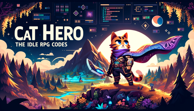 Cat Hero Idle RPG Codes: Purrfectly Idle Adventures - 2023 November