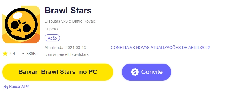A nova temporada de Brawl Stars está disponível trazendo o novo modo ranqueado!