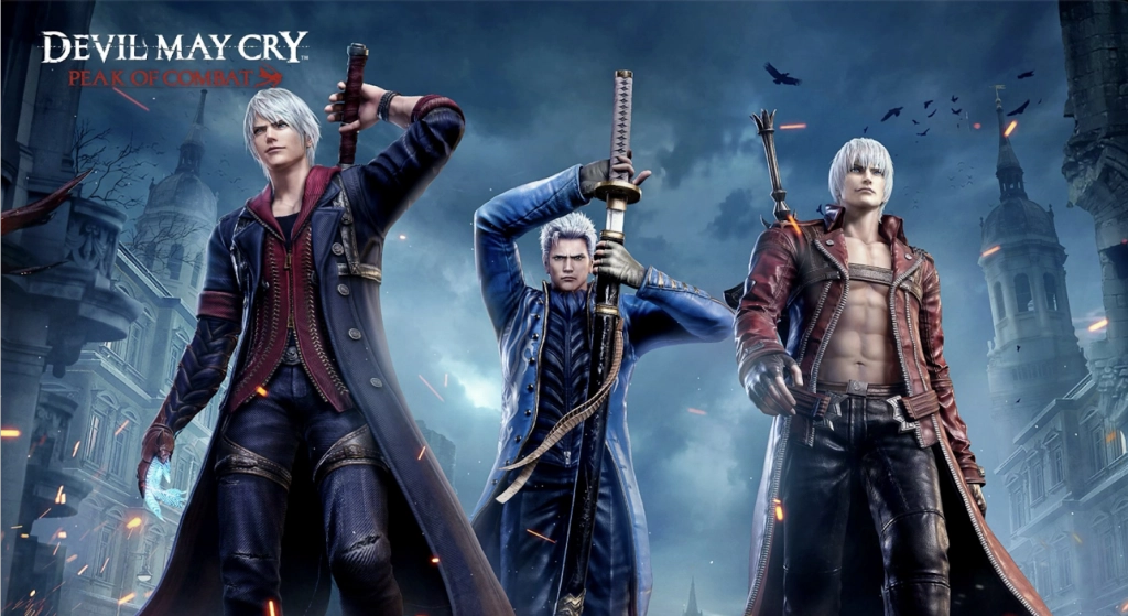 DEVIL MAY CRY: PEAK OF COMBAT Bảng xếp hạng nhân vật / TIER LIST