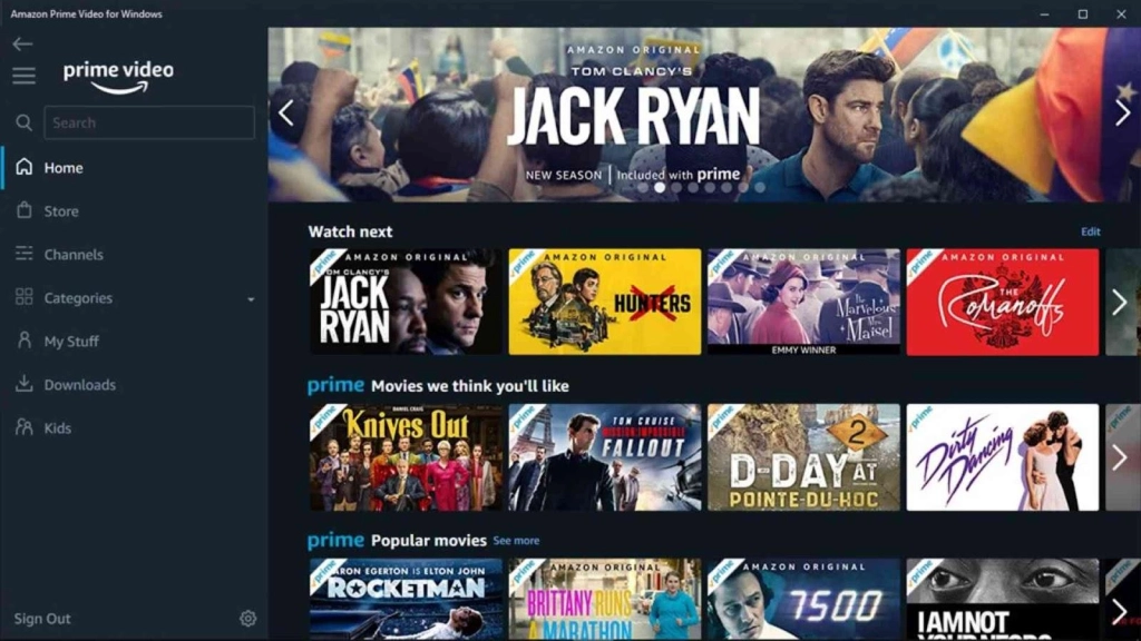 Amazon Prime