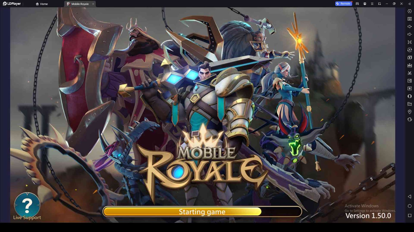 Mobile Royale Codes