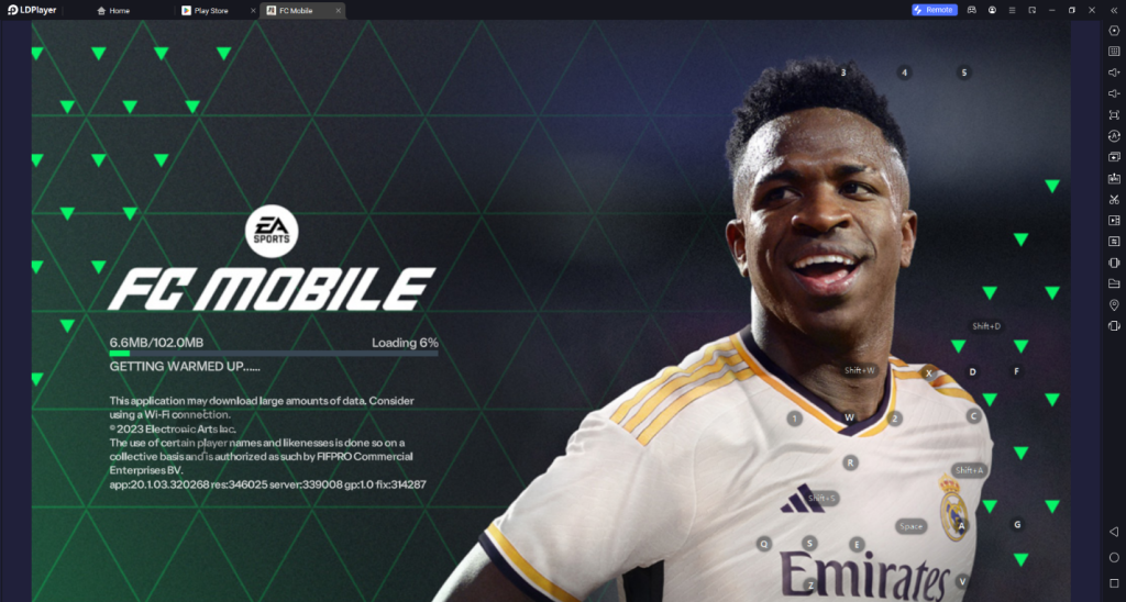 FC Mobile คู่มือตั้งค่าเล่นบน LDPlyer9 ทั้งภาพเสียงและเกมที่ลื่นไหล พร้อมเทคนิคตีบวก