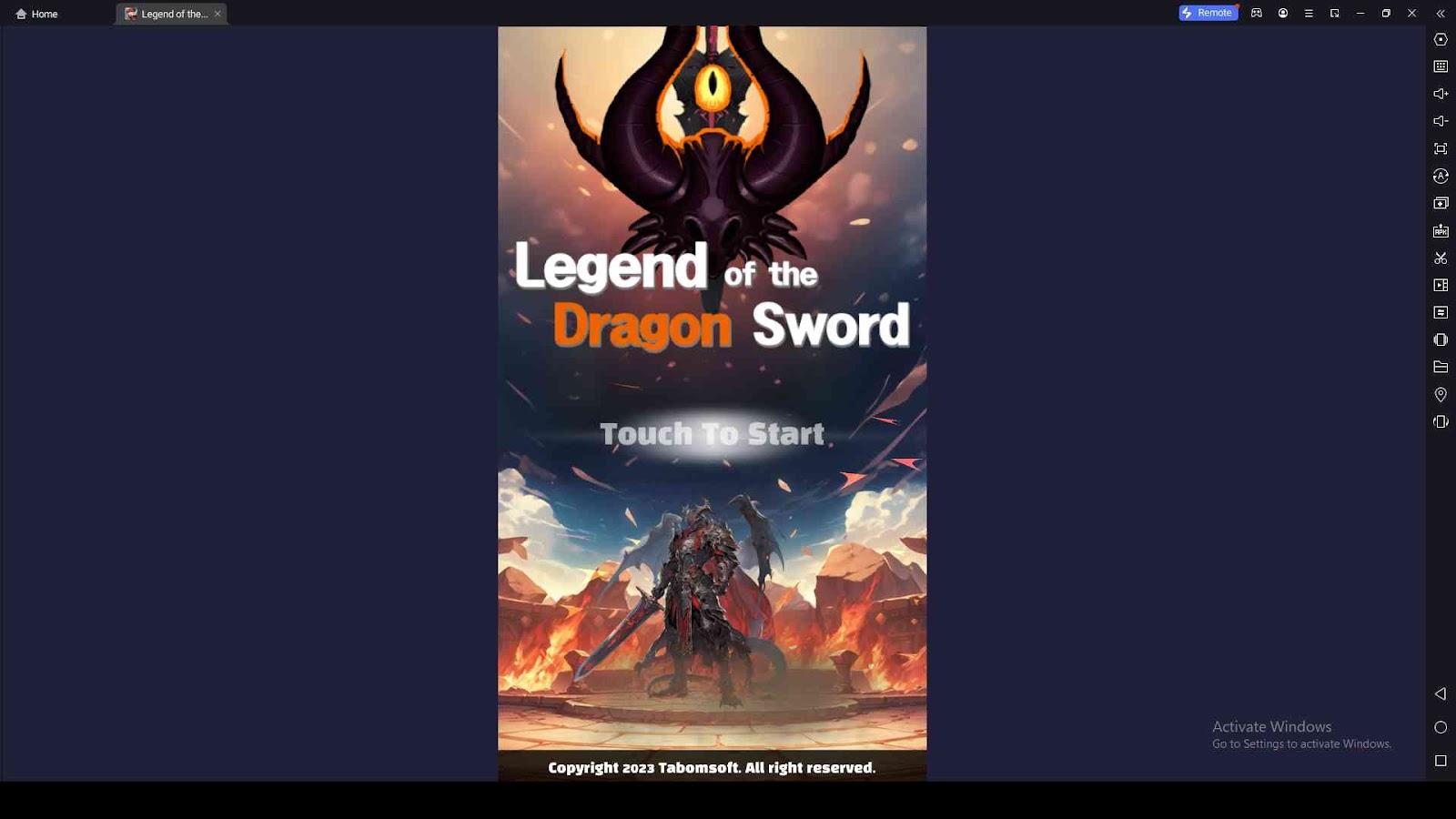 Legend of the Dragon Sword Codes