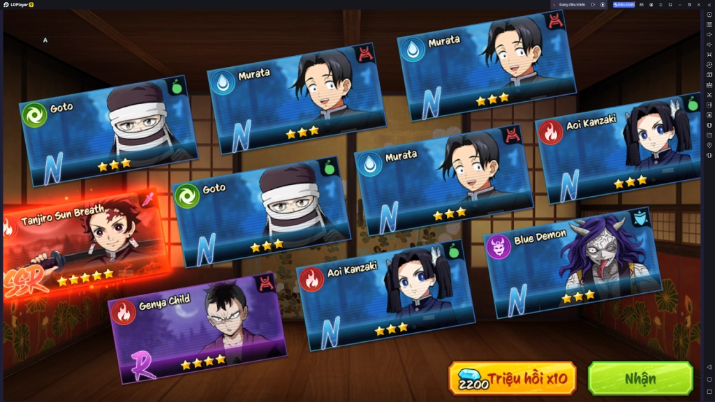 Hơi Thở Mặt Trời: Cách Reroll nhiều tab trên PC nhanh