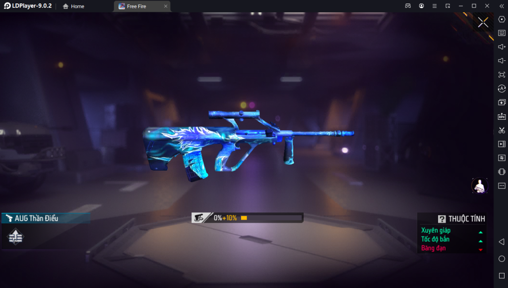 FreeFire: Nhận Skin Súng Vip AUG Thần Điểu, M82B Bóng Tối và Vé Quay May Mắn