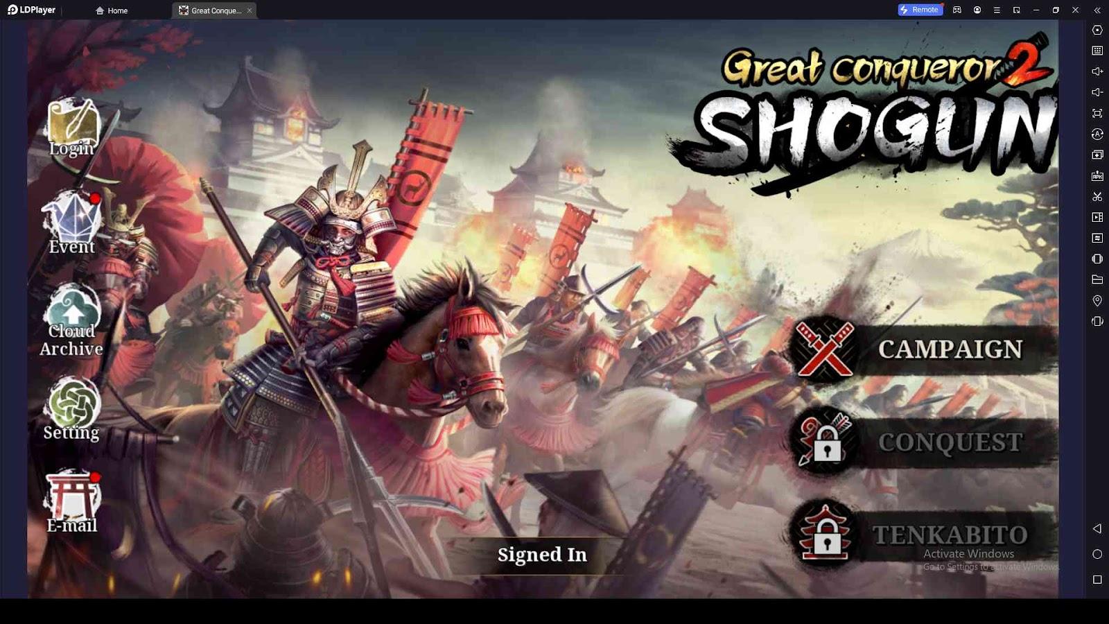 Great Conqueror 2: Shogun