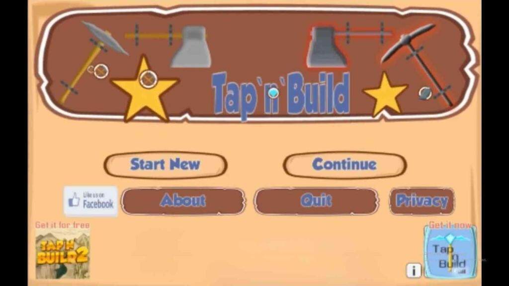 Tap 'n' Build