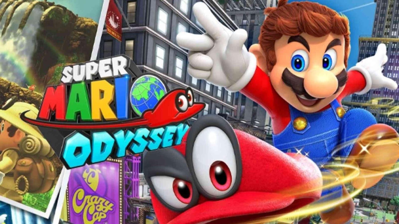 6. Super Mario Odyssey