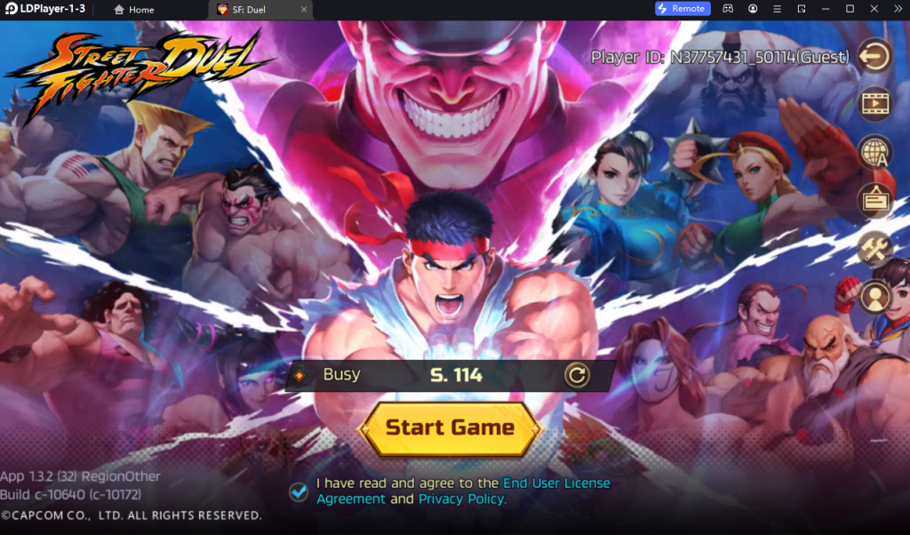 Street Fighter : Duel (SEA) เปิด OBT แล้ววันนี้!! มาดูกันว่าตัวเกมมีอะไรน่าสนใจ ตัวที่ควรหา Roll แรกปั้นยาวๆ !! บน LDPlayer9