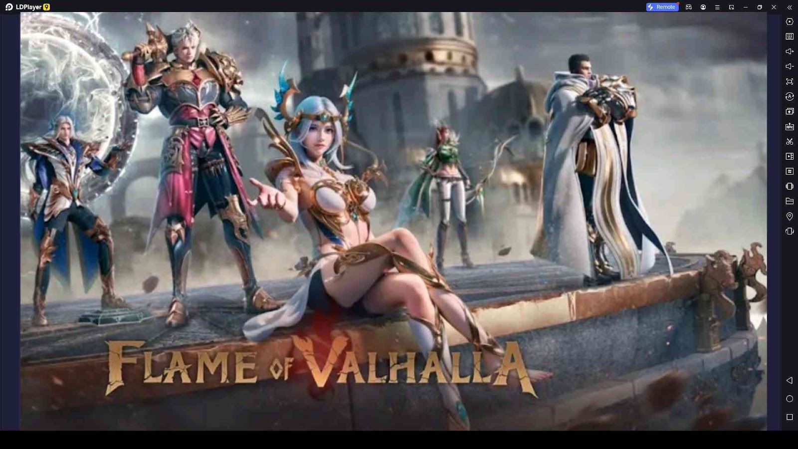 Flame of Valhalla Codes